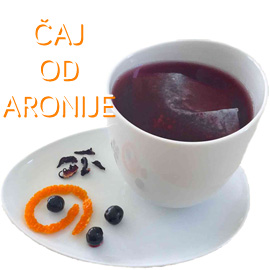čaj od aronije